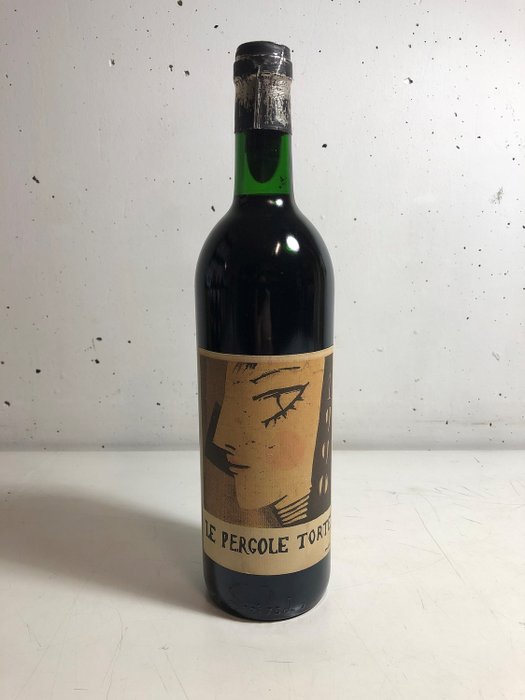 1990 Montevertine Le Pergole Torte - Toscana IGT Riserva - 1 Flaske (0.75L)