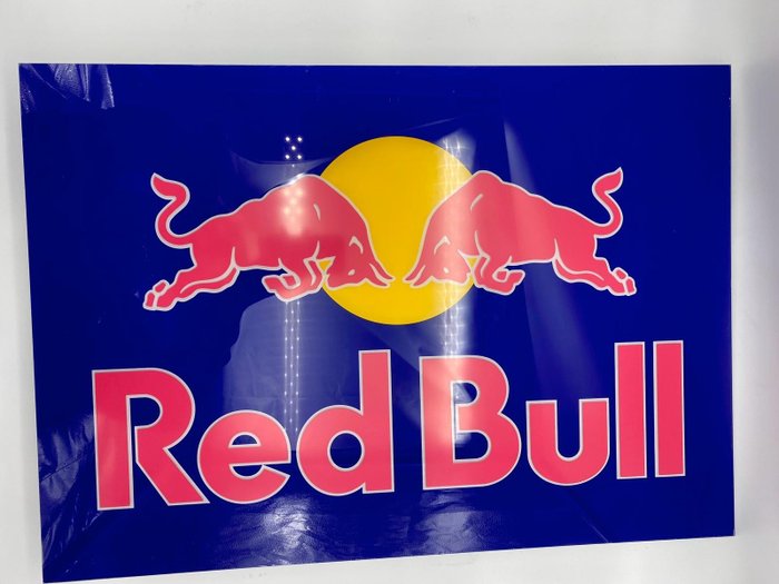 Red Bull - 明亮的標誌 (1) - 塑料
