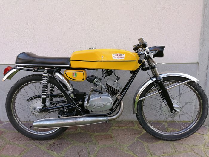 Malanca - Competizione 4M - 50 cc - 1971