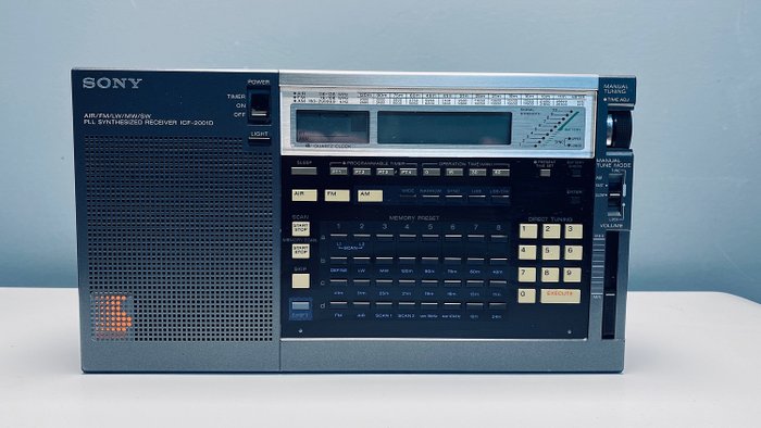 Sony - ICF-2001D ICF-2001 Portable Radio - World radio