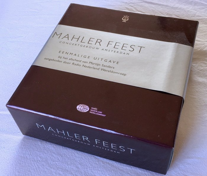 "Concertgebouw Orkest" - Mahler Feest - CD Boxset - 2006/2006