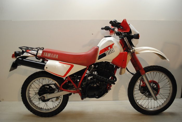 Yamaha - XT 350 - 1986