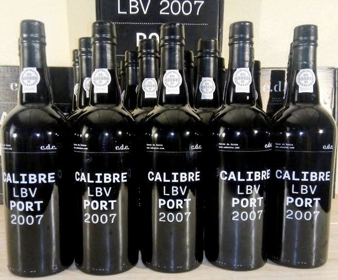 2007 Calibre Late Bottled Vintage Port - 9 Bottiglie (0,75 L)