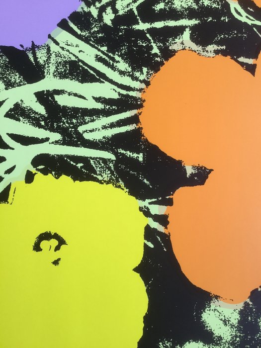 Andy Warhol - Sunday B. Morning, Flowers
