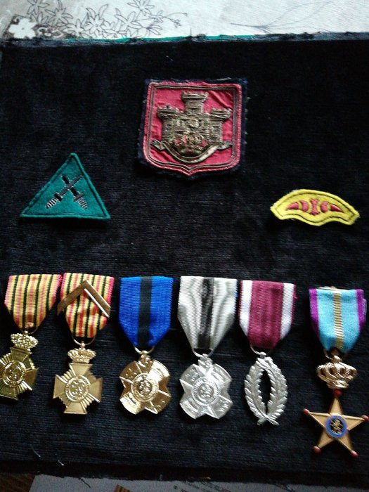 Belgien - Orden Leopold 2, Dekorationen (Belgien) - Medallie