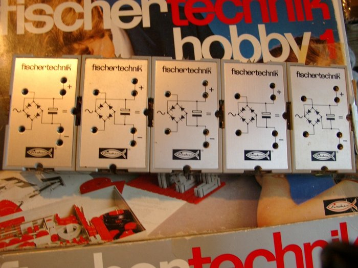 Fischer Technik Hobby h 4 D A  Elektronik Dny AND Baustein 2 30819 7 #L 