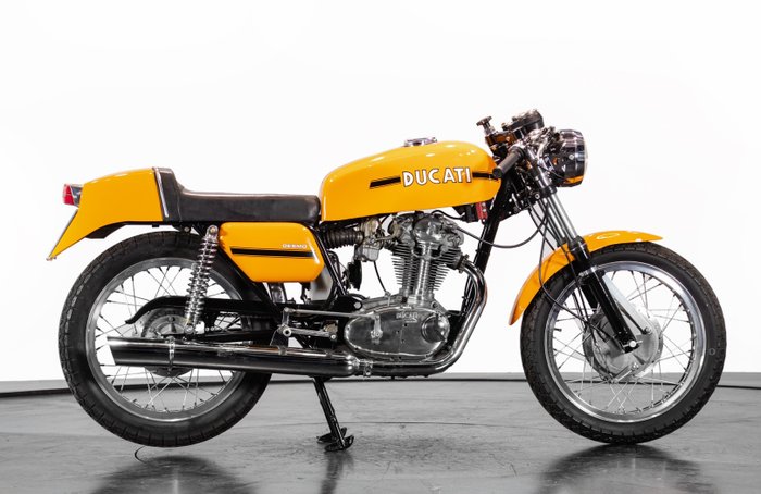 Ducati - Desmo - 350 cc - 1973