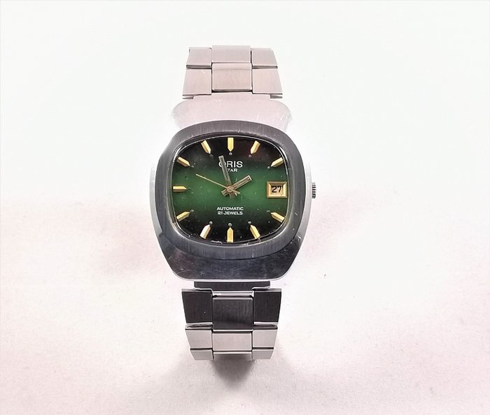 Oris - Star 21 Jewels Automatic - Homme - 1970-1979