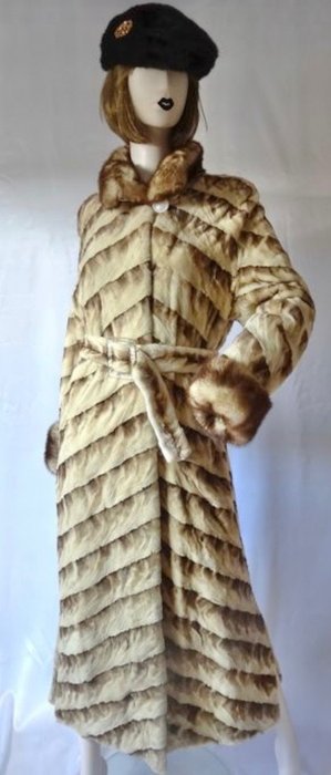 jaguar furs - Mink fur - Fur coat - Made in: Greece - Catawiki