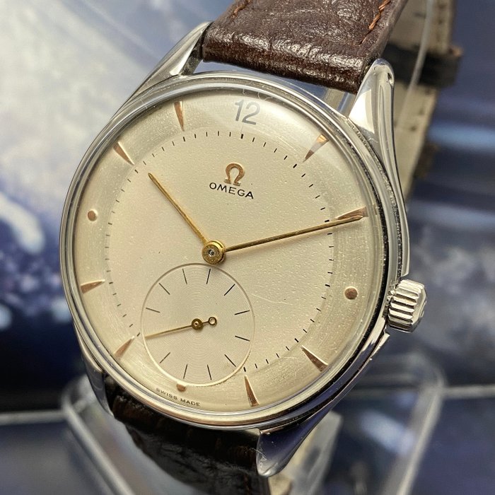 Omega - Jumbo Vintage Watch Steel Cal. 265 - "NO RESERVE PRICE" - 2505-10 - Herren - 1950-1959