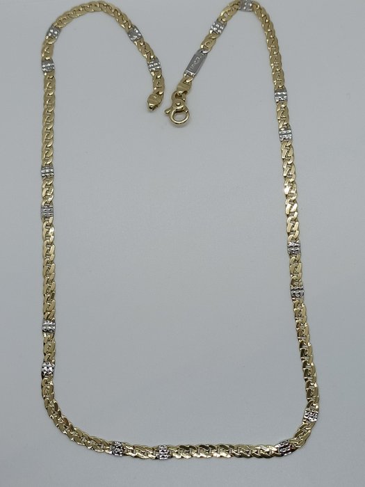 Marzi - 18 克拉 白金, 黃金 - 項鍊