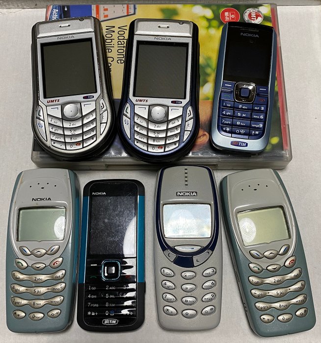 8 Nokia - telefon komórkowy