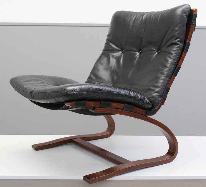 Oddvin Rykken - Rybo, Rykken & Co - Lænestol, Stol - Kengu Lounge Chair