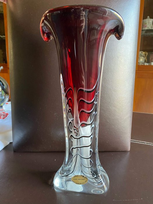adam jablonski - Vase - Glas (Buntglas)