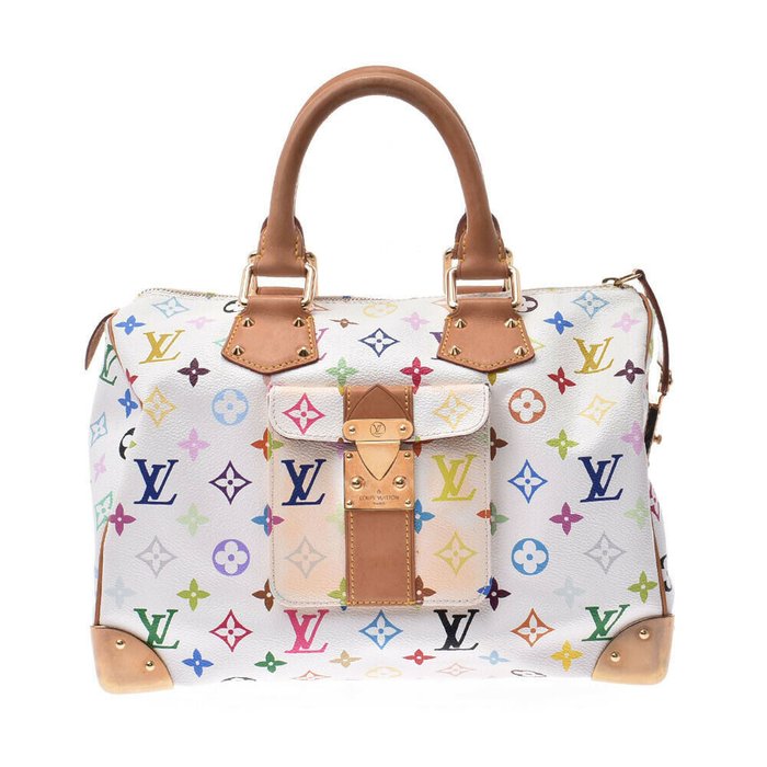 Louis Vuitton - Multicolor Speedy 30 Handbag - Catawiki