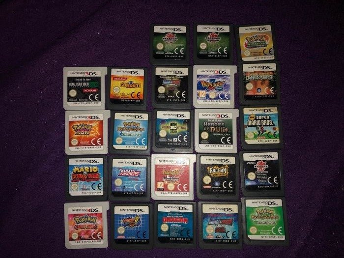 games for nintendo 3ds xl
