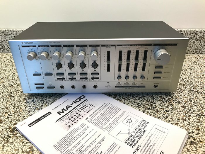 Pioneer - MA-100 - Amplificador de mistura múltipla