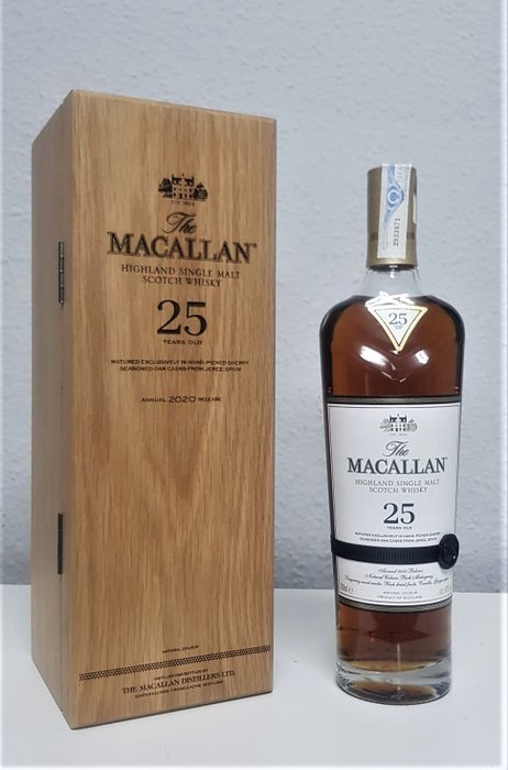 Macallan 25 Years Old Sherry Oak Original Bottling B Catawiki