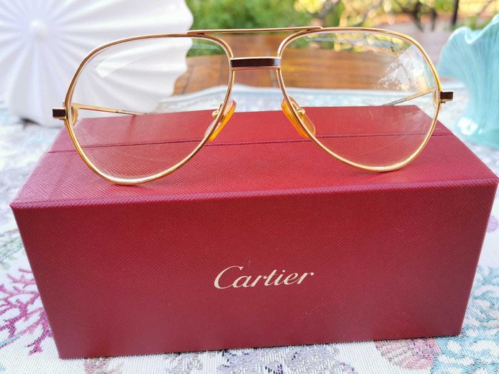 cartier glasses 1980
