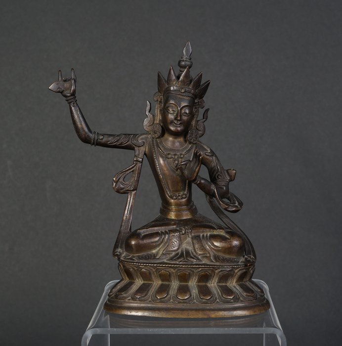 amita - Bronze - Chine - Daoguang (1821–1850)