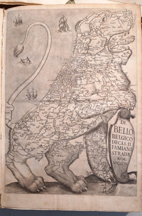 Famiano Strada - De Bello Belgico - 1632