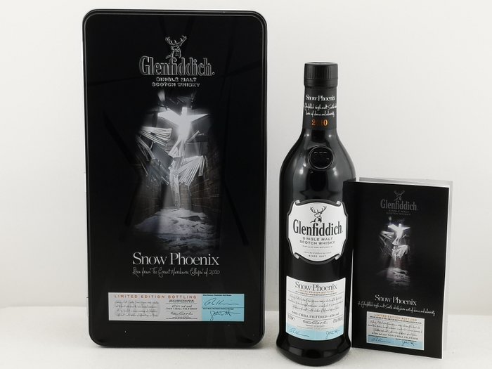 Glenfiddich Snow Phoenix - Limited Edition - Original bottling - 70 cl