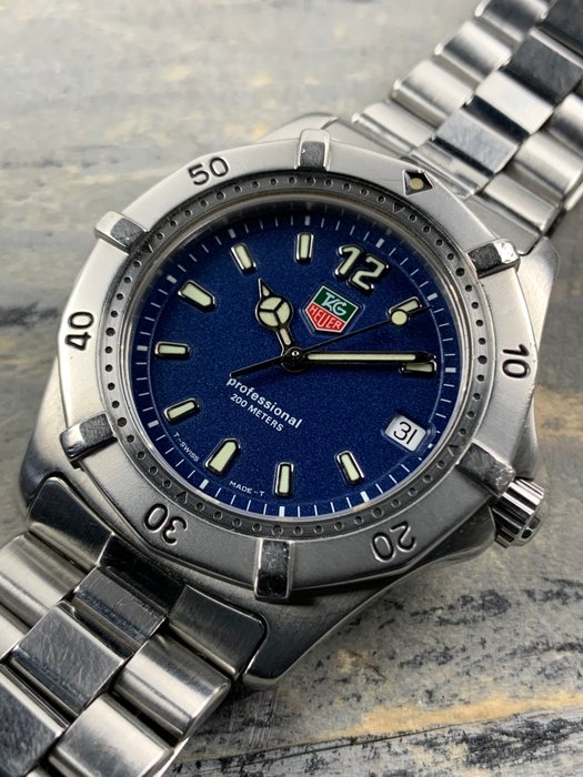 TAG Heuer - 2000 Series Professional 200m - Ref. WK1113 - No Reserve price - Mænd - 1990-1999