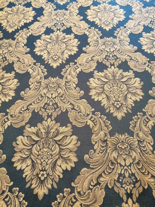 Tissu brocart - Baroque - Textile - XXie siècle