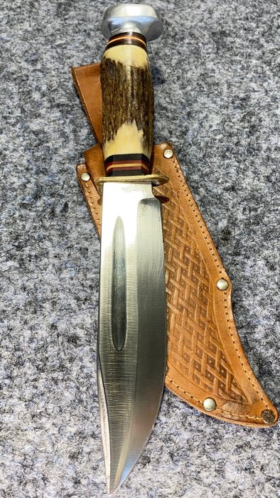 德國 - German Hunting Knife ERN SOLINGEN - 1950/60s - Hunting - 刀