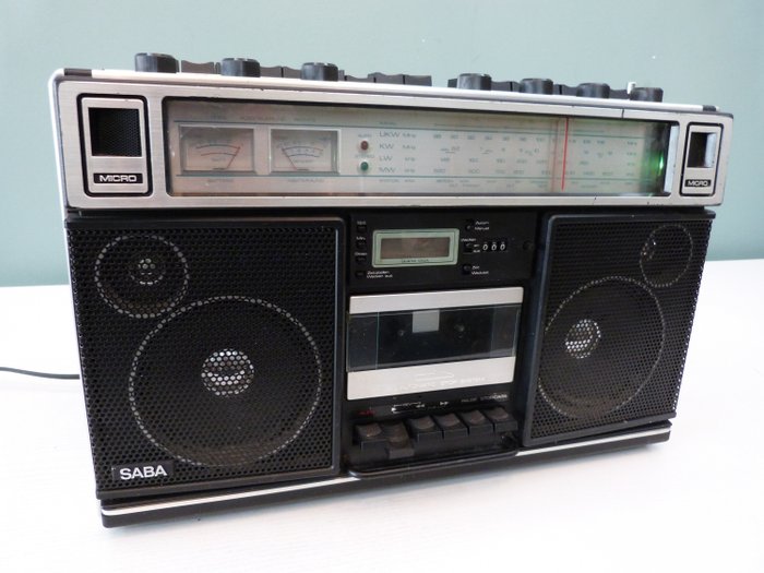 Saba - RCR 414 Stereo - Multiple models - Cassette deck, Tuner, Boombox