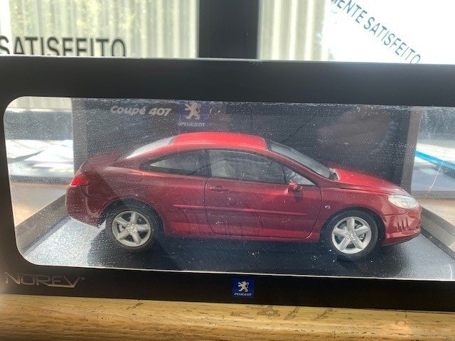 Norev - 1:18 - PEUGEOT - 407 Coupe