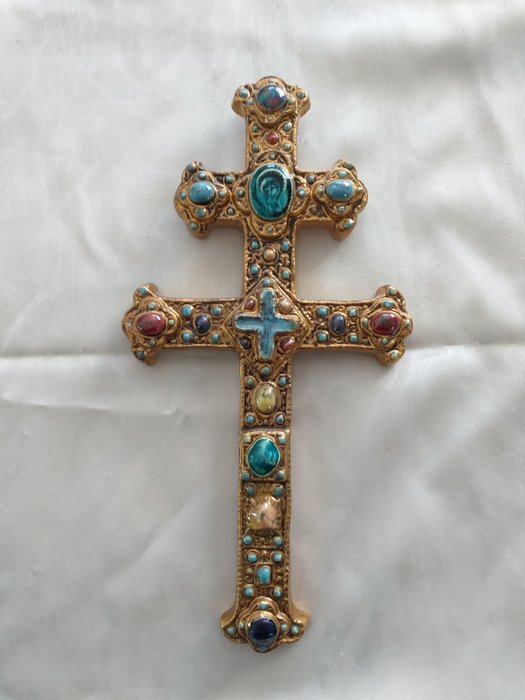 Marc Roussel - Vallauris - Kreuz, Kruzifix