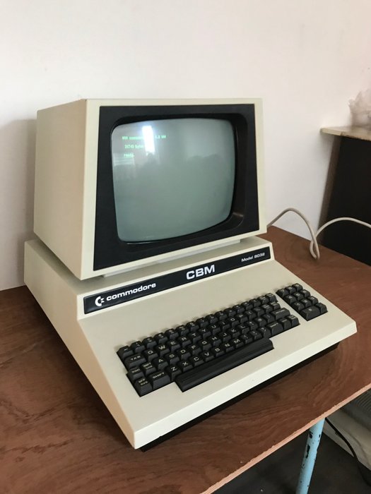 Commodore PET model 8032 CBM excellent and working condition - Vintage tietokone