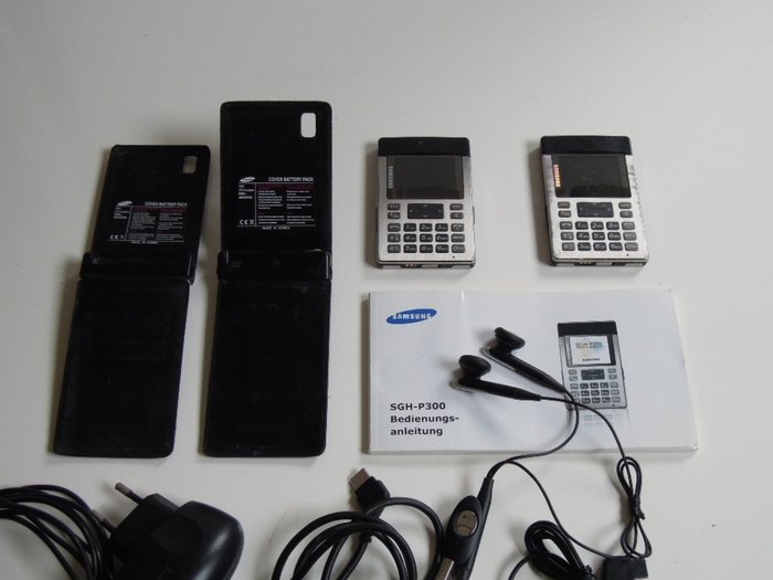 2 Samsung SGH-P300 - Téléphone portable