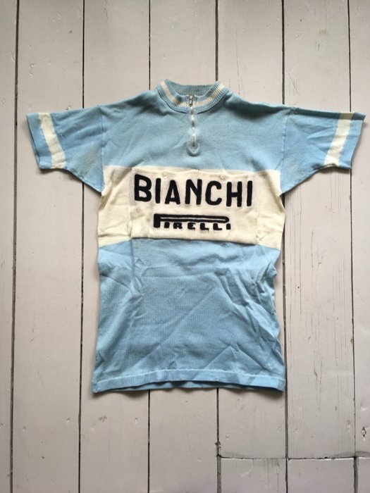 Bianchi - Pirelli - Cycling - 1956 - Jersey