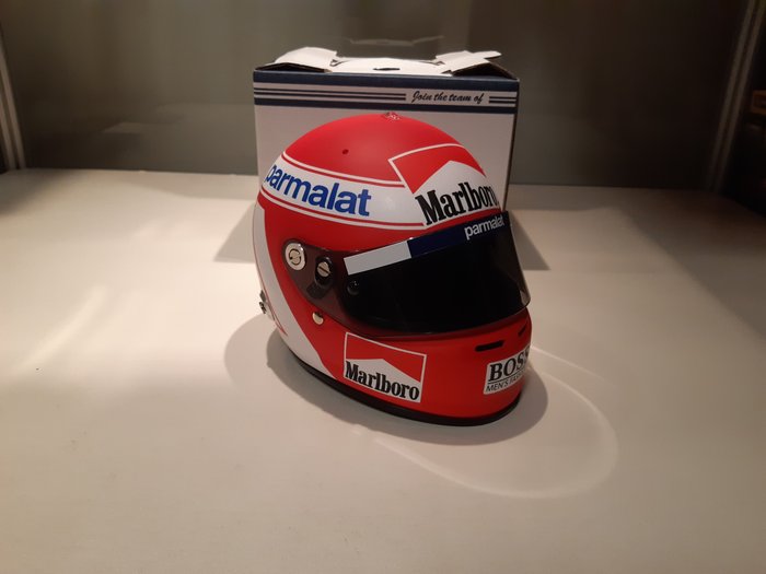 Mclaren - Formule 1 - Niki Lauda - Casque 1/2 échelle