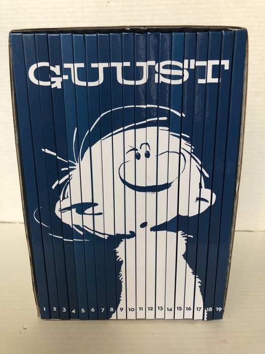 Guust Flater – 1 t/m 19 – Alles van Guust – Box – Hardcover – Eerste druk (2016)