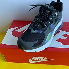 Nike - Nike Air Max 270 React Bubble Pack Dark Smoke Grey - Catawiki