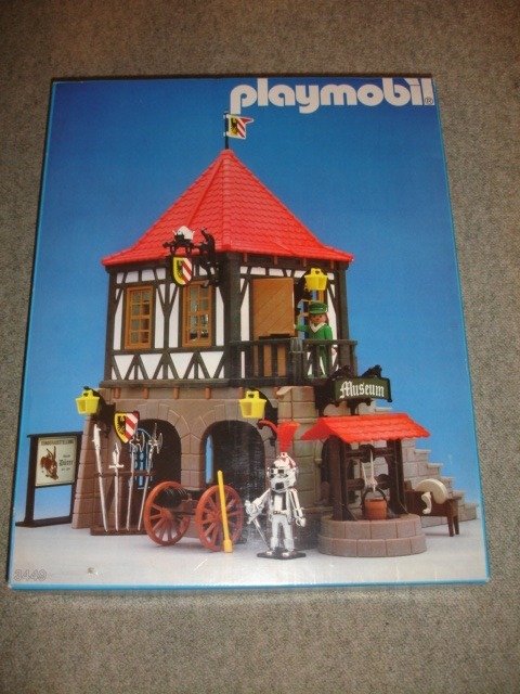PLAYMOBIL - 复古游戏机3449/1982 - 德国