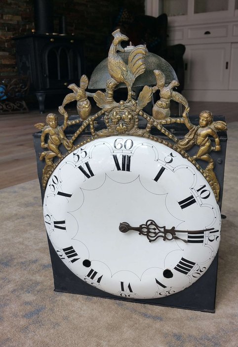 comtoise o reloj Morbier - metal - circa 1770