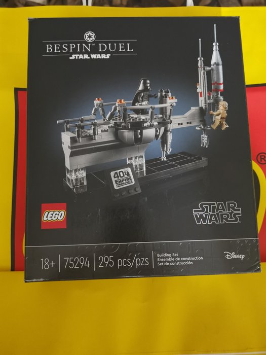 LEGO - Star Wars - Lego construction LEGO Star Wars Bespin Duel 75294 Cloud City Duel