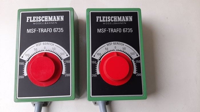 Fleischmann N - 6735 - Toebehoren - 2 MSF transformators
