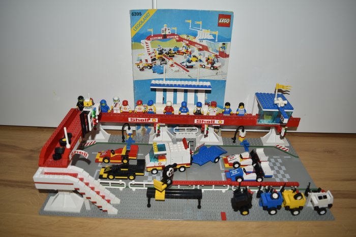 LEGO - Classic Town - 6395 - pista - 1990-1999