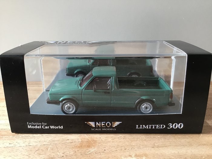 Durven gokken gemiddelde Neo Scale Models - 1:43 - 1983/1992 - Volkswagen Caddy - - Catawiki