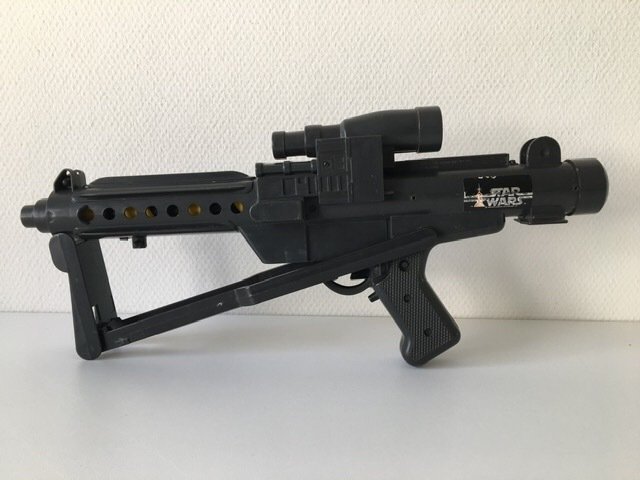 Star Wars - A New Hope - Kenner - Toy Gun vintage - 1978 - Imperial Stormtrooper Laser Rifle 