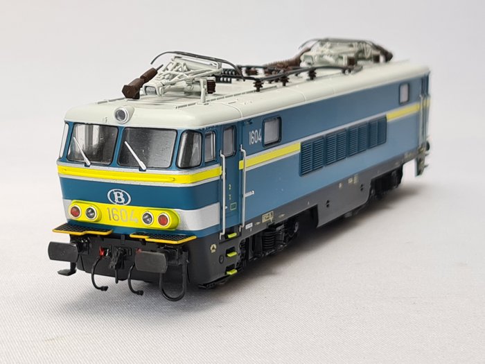 Vitrains H0 - 2164 - Locomotiva elettrica - HLE 16, numero azienda: 1604 - NMBS