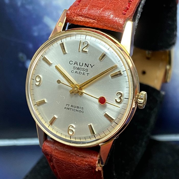 Cauny Prima - Cadet Vintage Swiss Watch  - 403713 - Unisex - 1960-1969