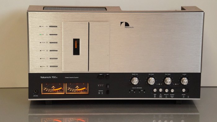 Nakamichi - 700 MK II - Audiophile Professional 3-hoved kassette dæk