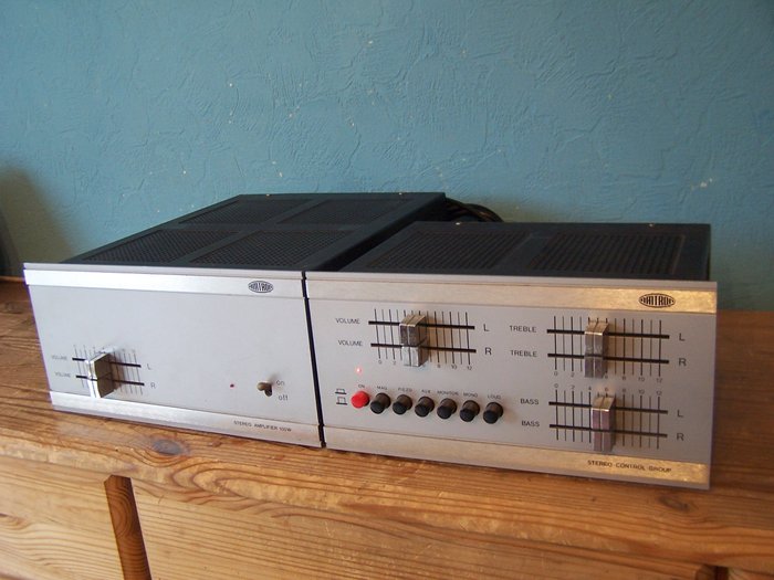 Amtron - UK 175 und UK 192 - Modele multiple - Main amplifier, Pre-amplificator