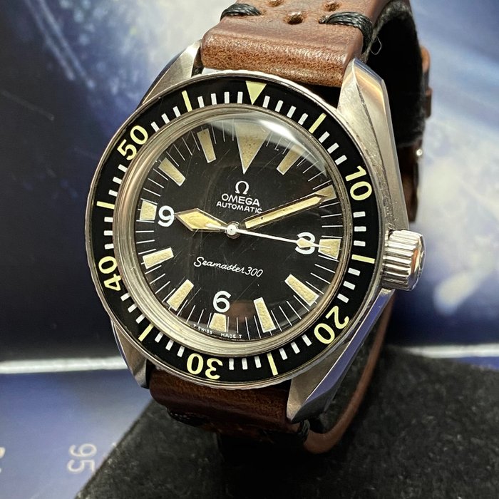 Omega - Seamaster 300 Automatic Cal. 552 - 165.0024 Watchco - Homme - 1960-1969